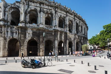 Nimes, France. Roman amphitheatre